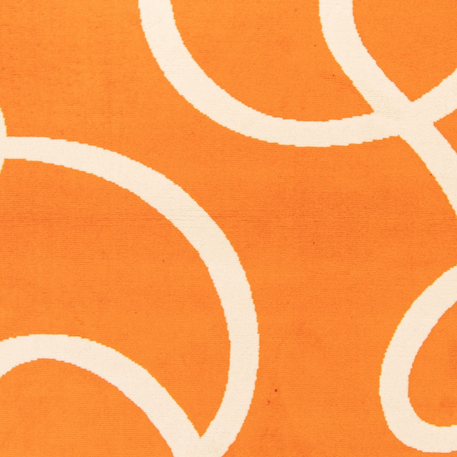 Alfombra moderna - 230 x 160 cm - naranja