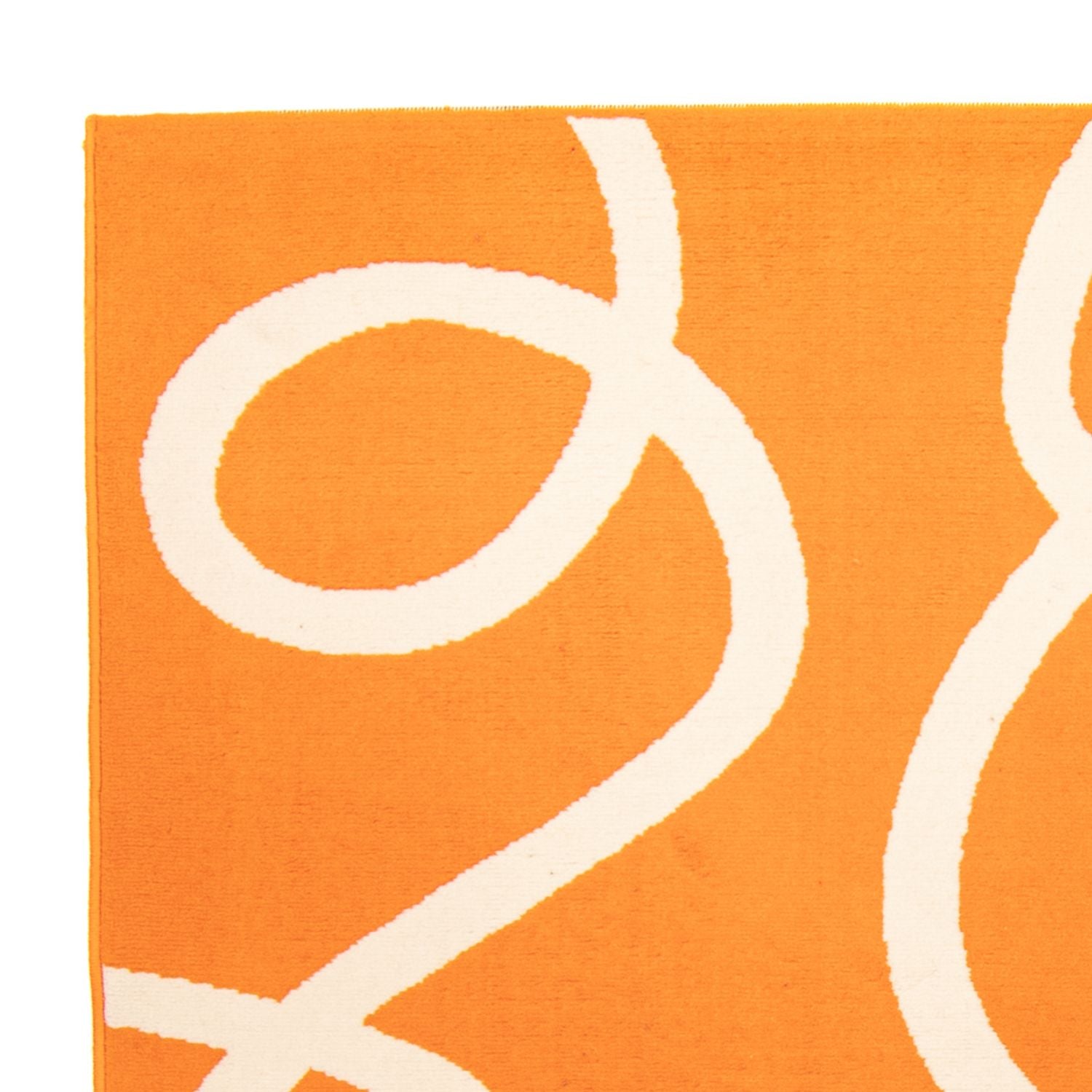 Alfombra moderna - 230 x 160 cm - naranja