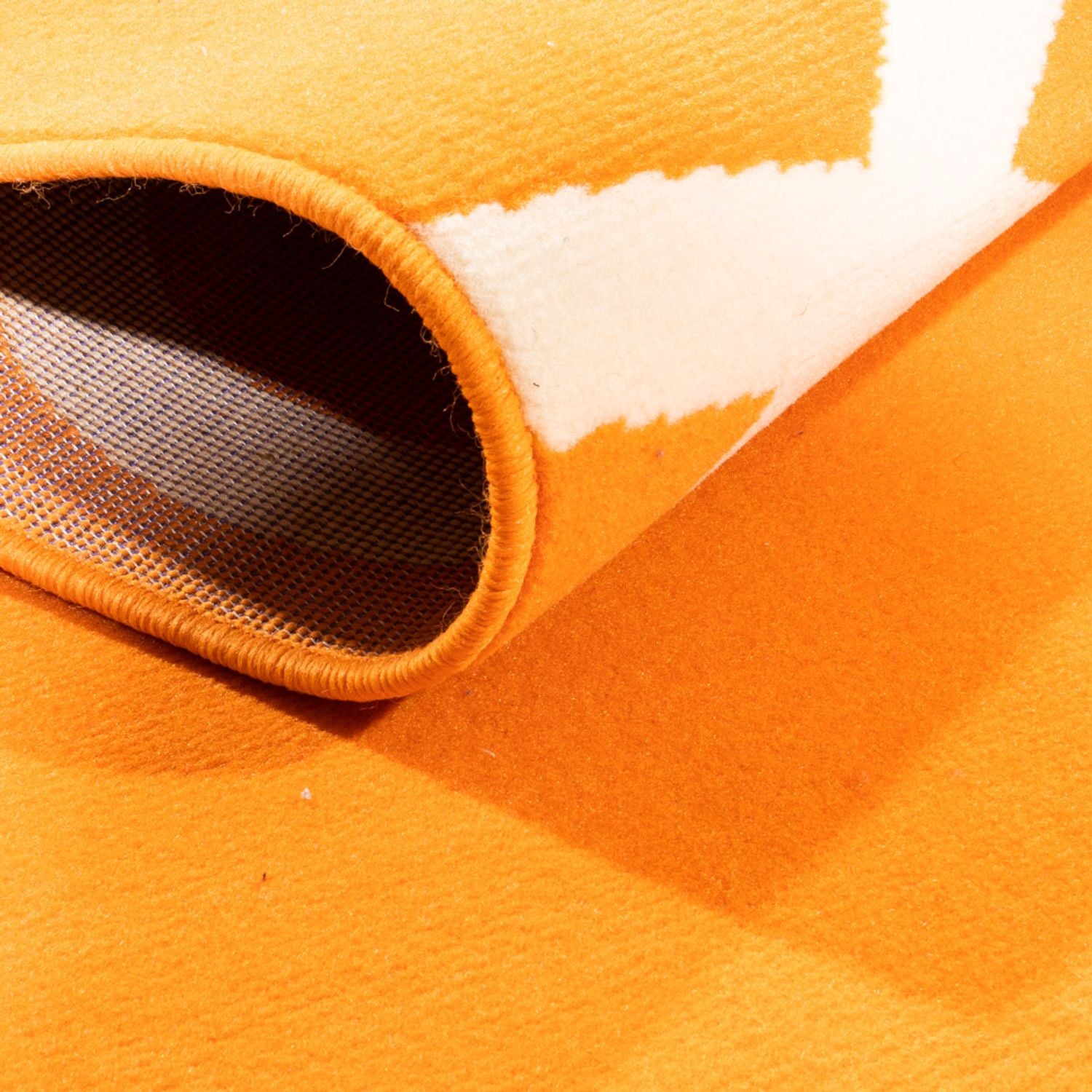 Alfombra moderna - 230 x 160 cm - naranja