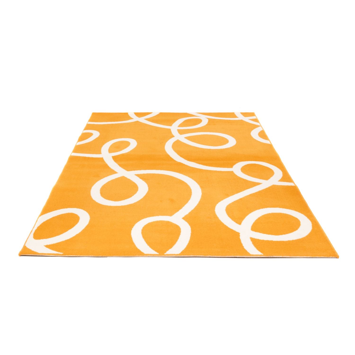 Alfombra moderna - 230 x 160 cm - naranja