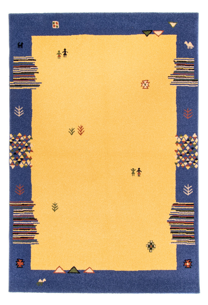 Alfombra moderna - 240 x 160 cm - oro