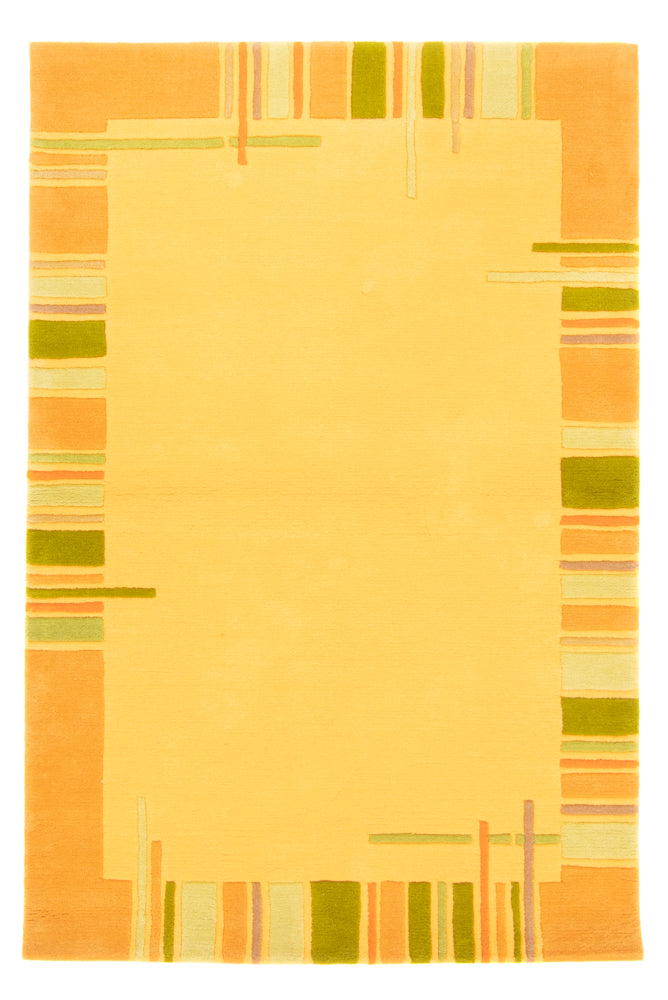 Alfombra - 180 x 120 cm - amarillo