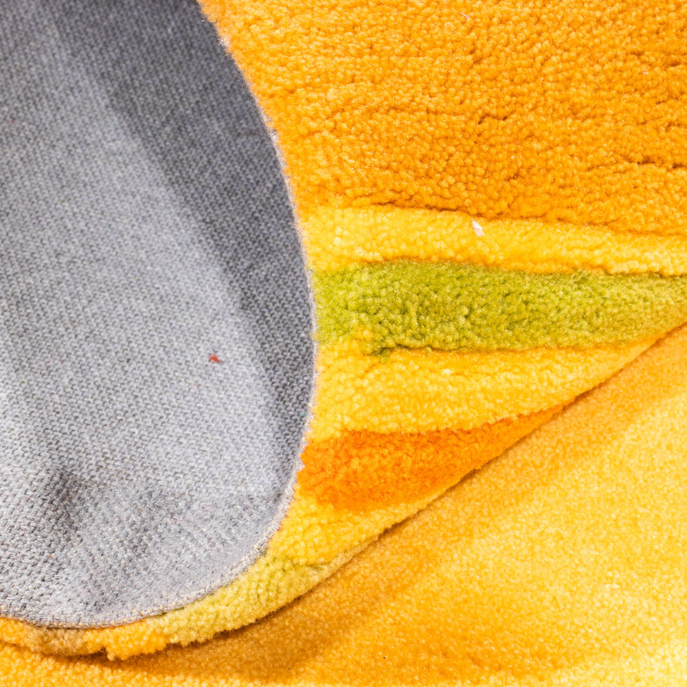 Alfombra - 180 x 120 cm - amarillo