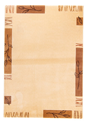 Alfombra moderna - 170 x 120 cm - beige