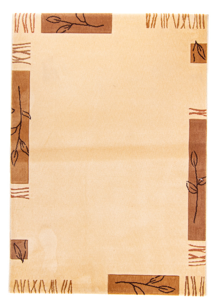 Alfombra moderna - 170 x 120 cm - beige
