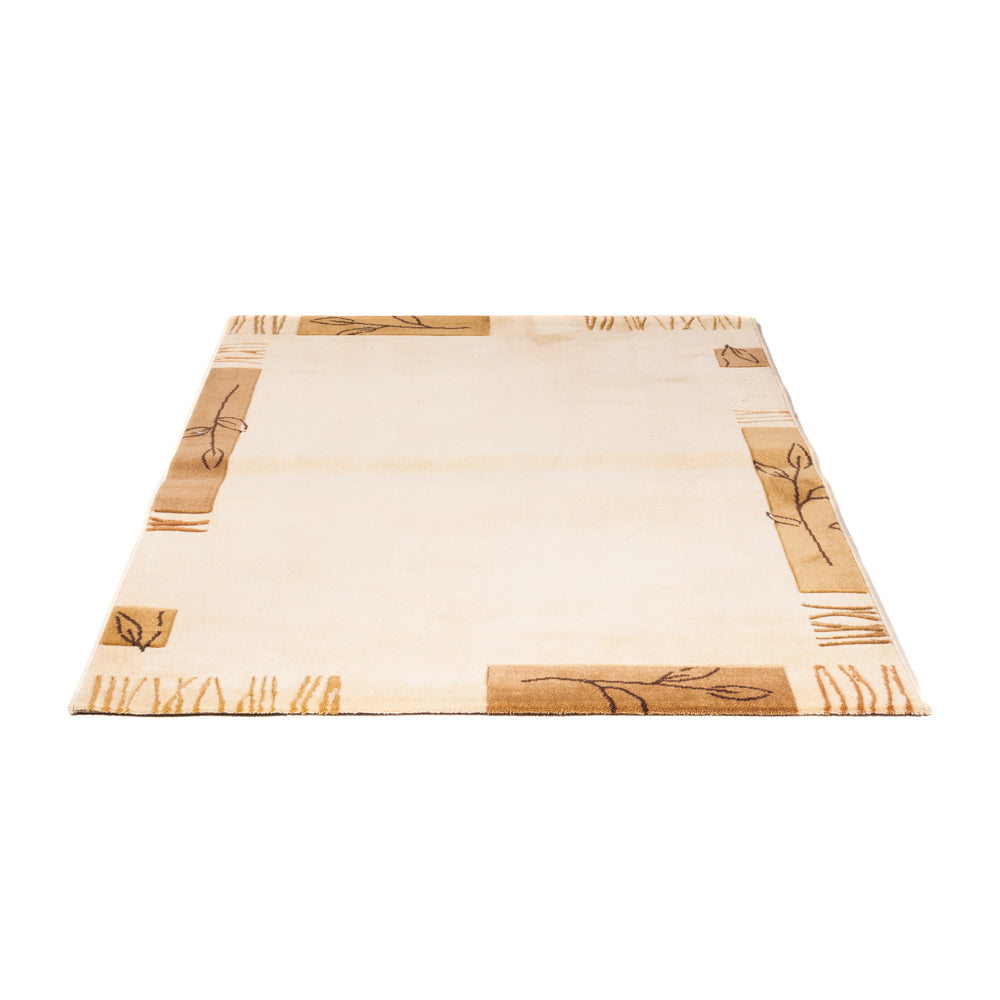 Alfombra moderna - 170 x 120 cm - beige