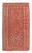 Alfombra de pasillo Alfombra Kelim - Splash - 185 x 101 cm - multicolor