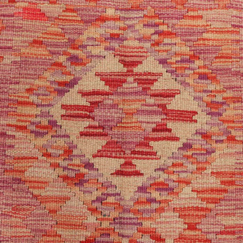 Alfombra de pasillo Alfombra Kelim - Splash - 185 x 101 cm - multicolor