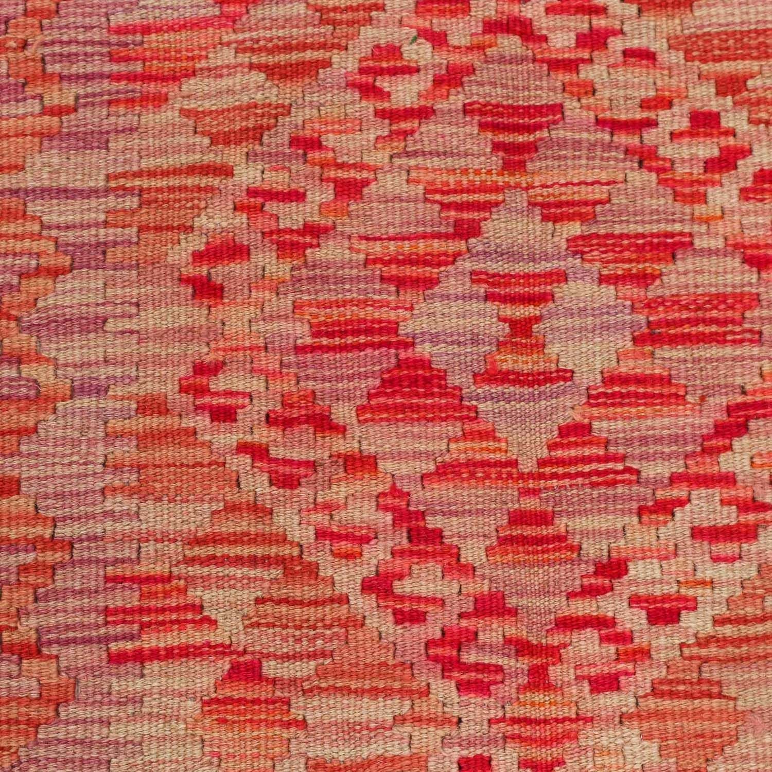 Alfombra de pasillo Alfombra Kelim - Splash - 185 x 101 cm - multicolor