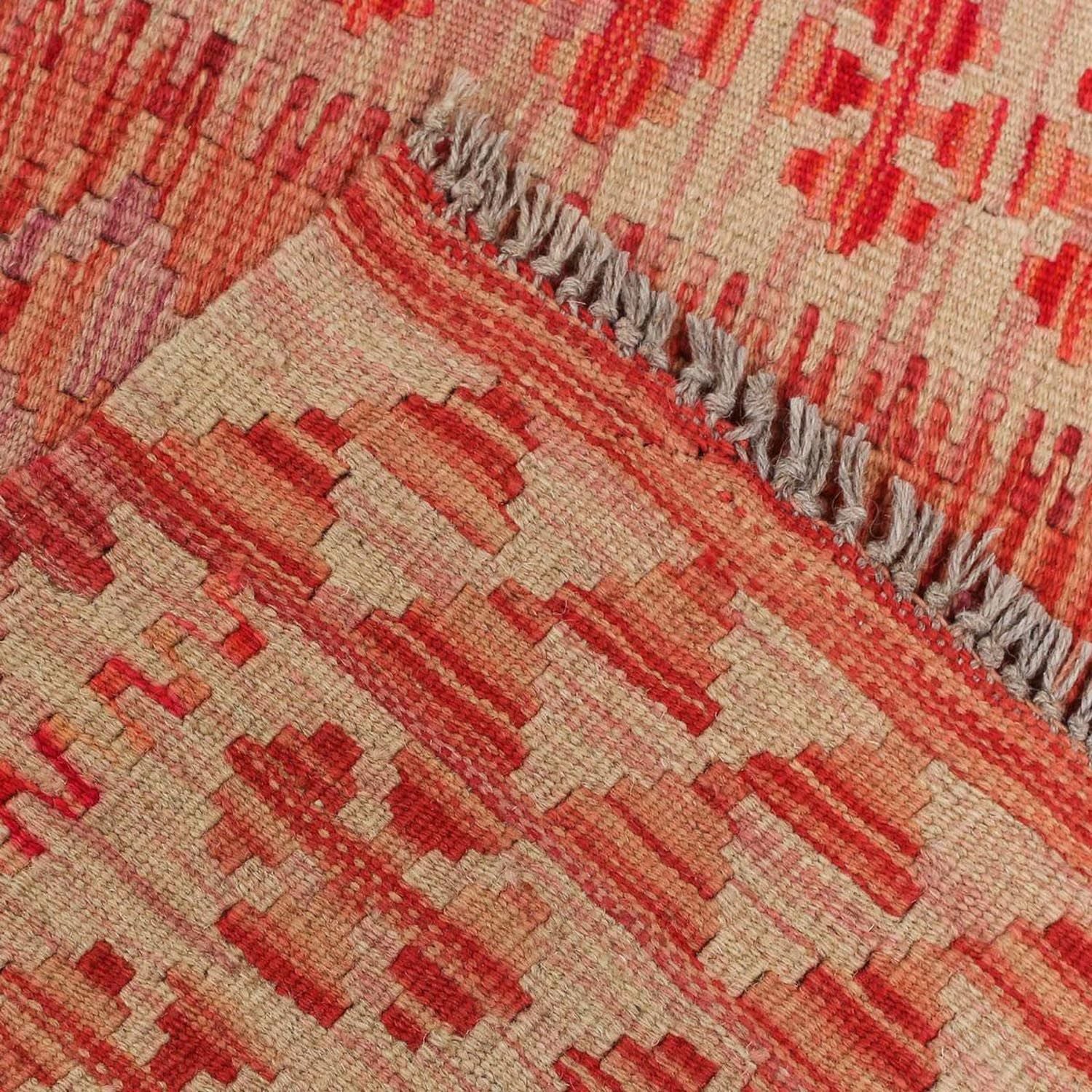 Alfombra de pasillo Alfombra Kelim - Splash - 185 x 101 cm - multicolor