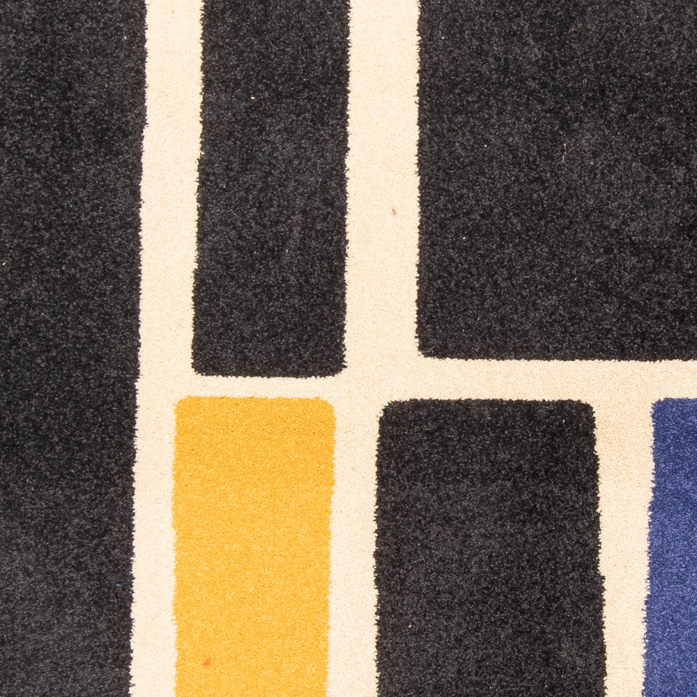 Alfombra moderna - 230 x 160 cm - beige oscuro