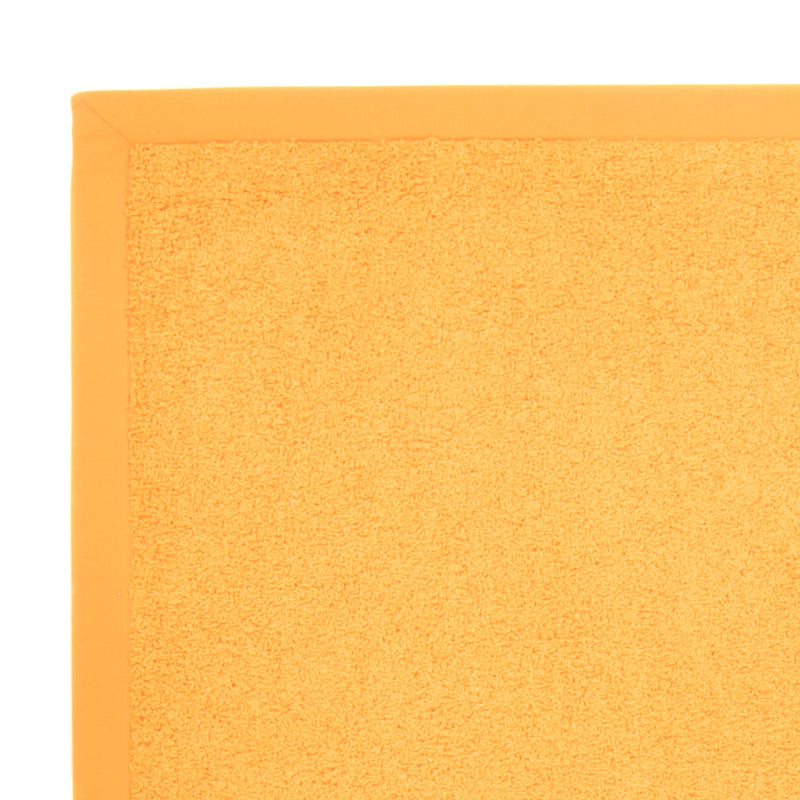 Alfombra de sisal - 180 x 120 cm - oro