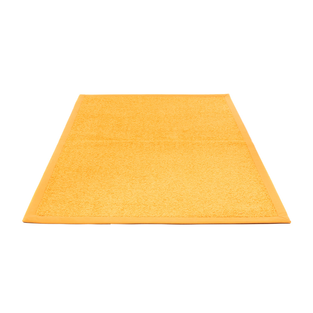 Alfombra de sisal - 180 x 120 cm - oro