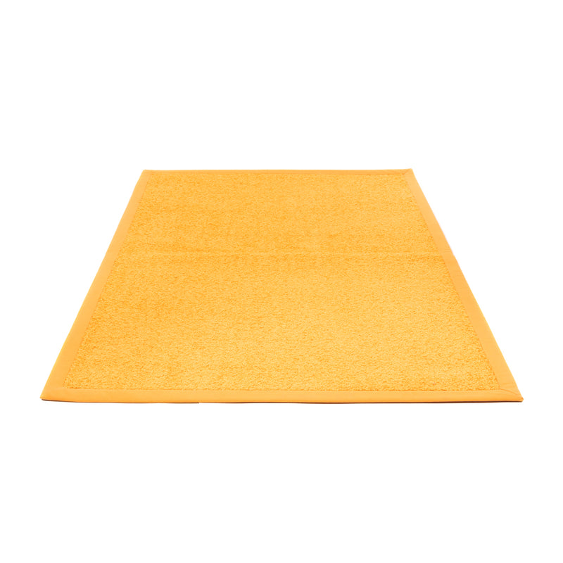 Alfombra de sisal - 180 x 120 cm - oro