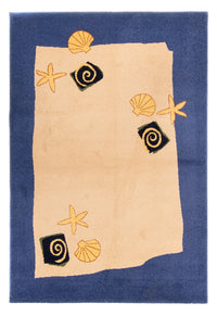 Alfombra moderna - 230 x 160 cm - beige