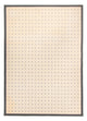 Alfombra - 235 x 156 cm - crema