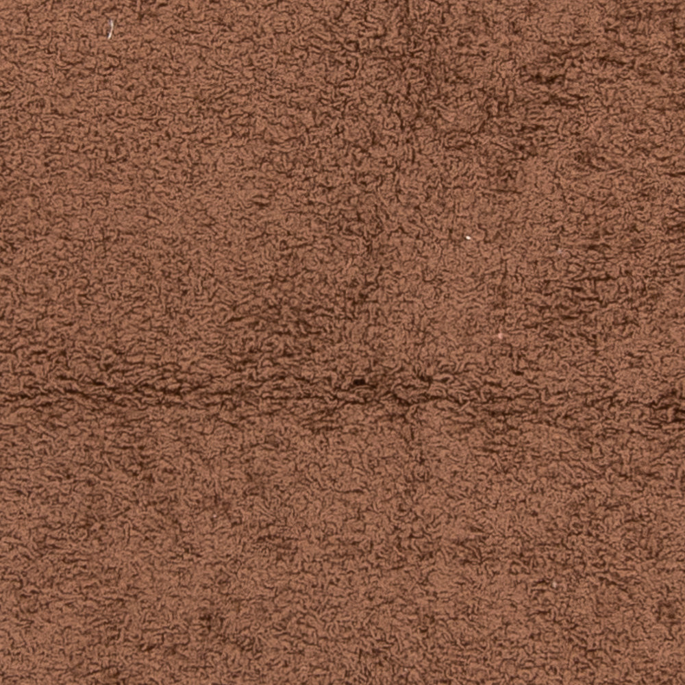 Alfombra de pelo largo - 190 x 133 cm - marrón