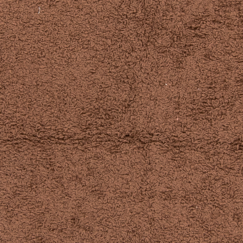 Alfombra de pelo largo - 190 x 133 cm - marrón