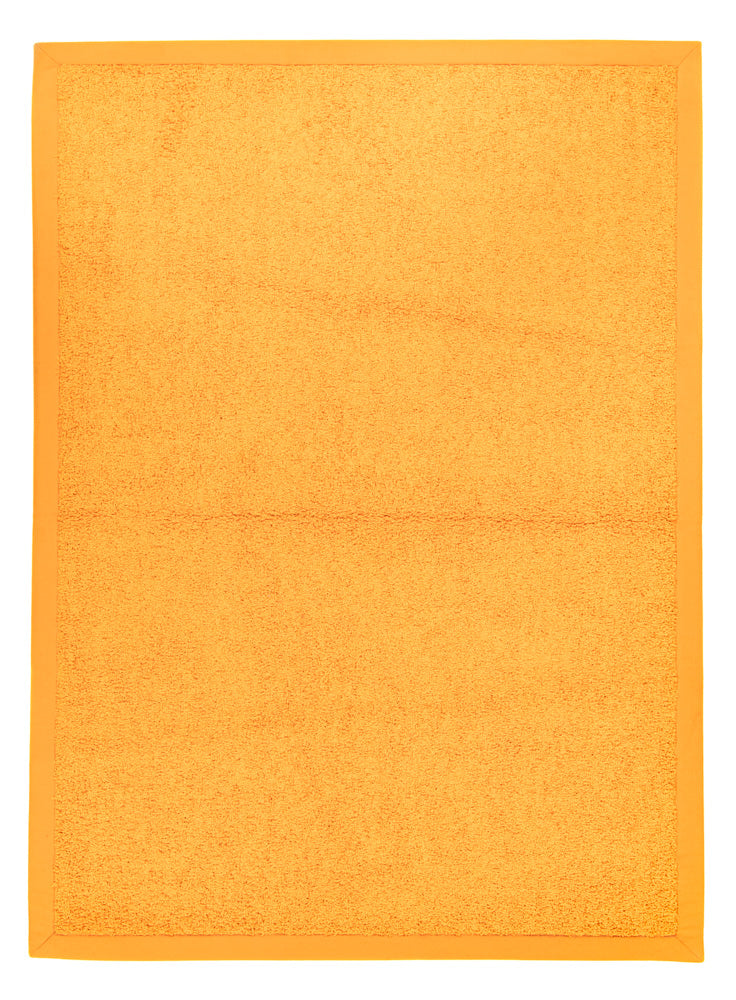 Alfombra de sisal - 190 x 133 cm - oro