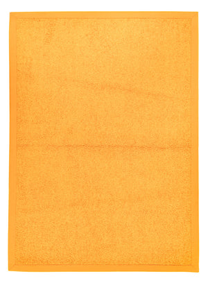 Alfombra de sisal - 190 x 133 cm - oro