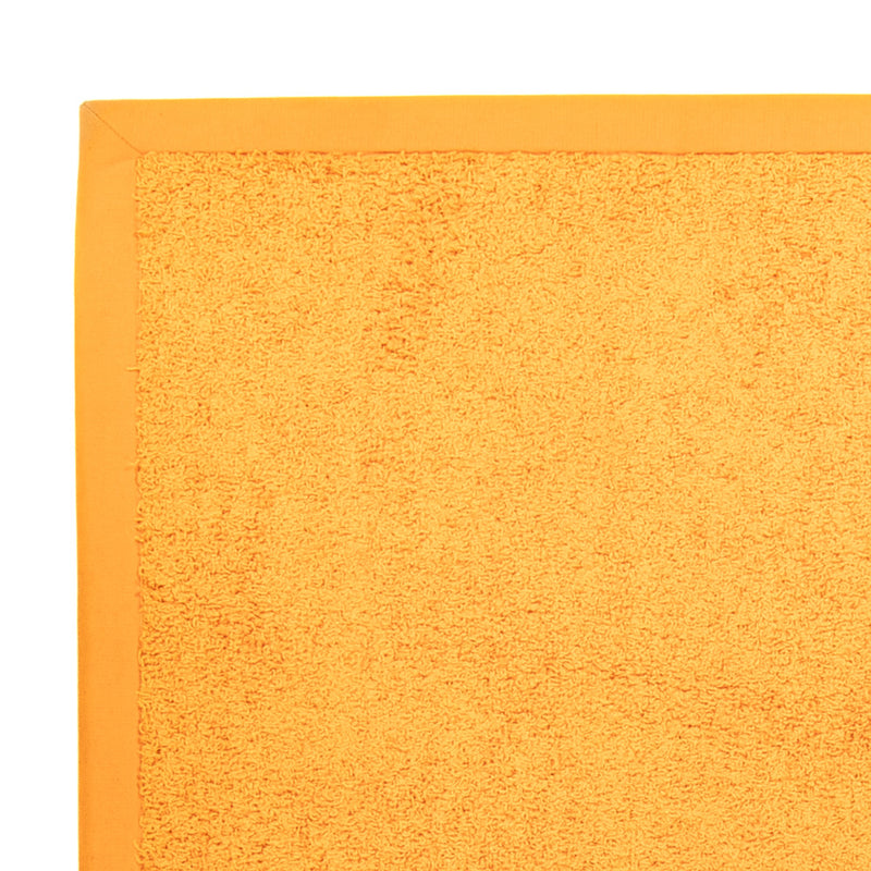 Alfombra de sisal - 190 x 133 cm - oro