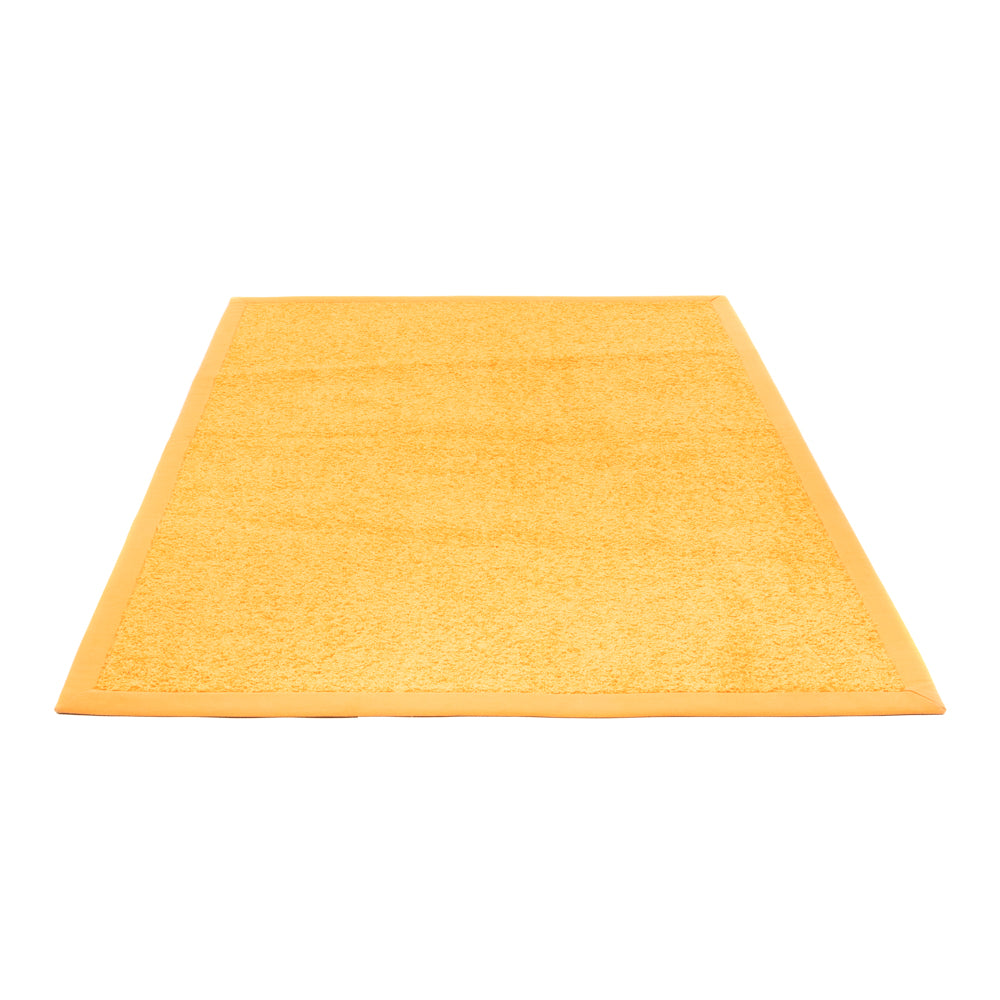 Alfombra de sisal - 190 x 133 cm - oro