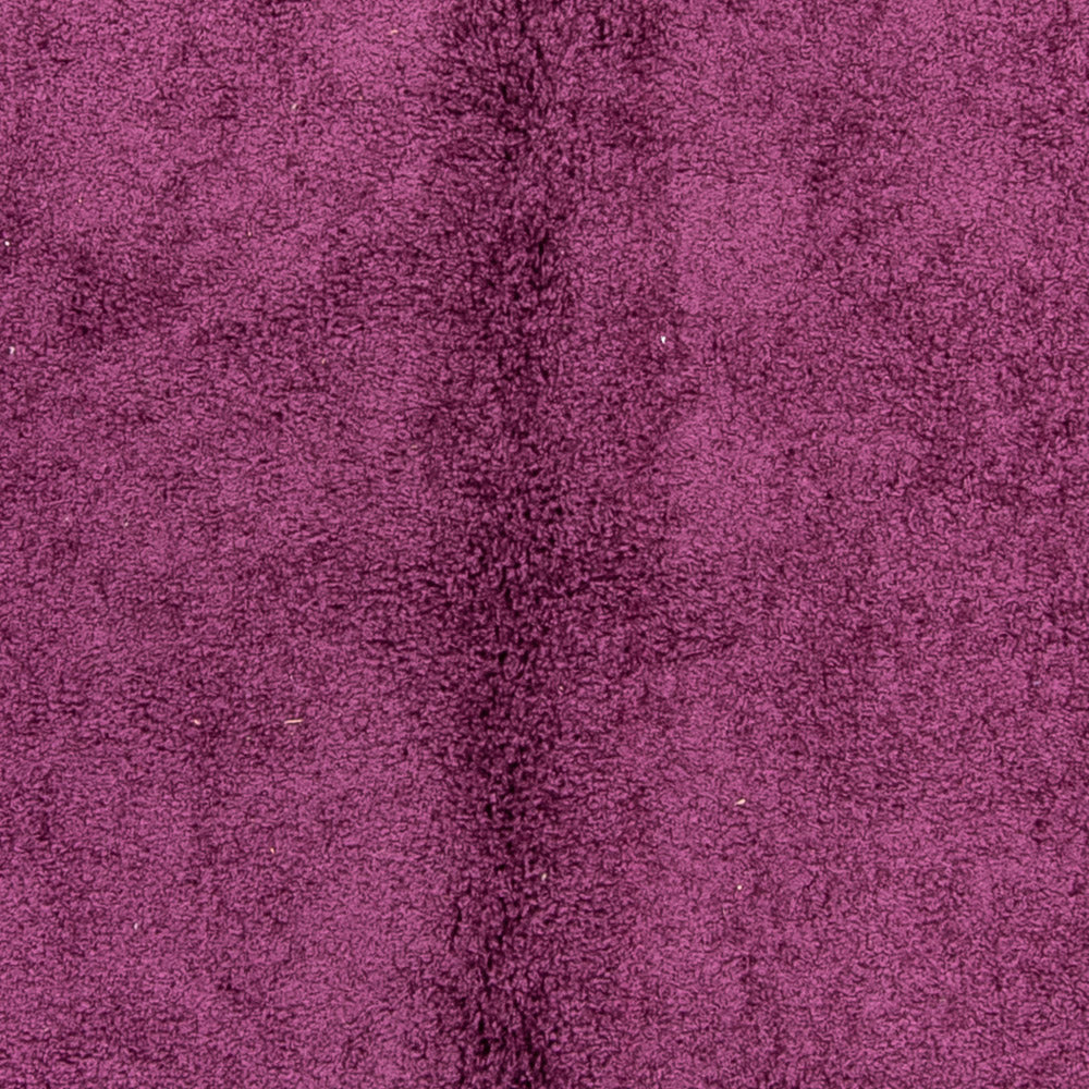 Alfombra de pelo largo - 290 x 200 cm - púrpura