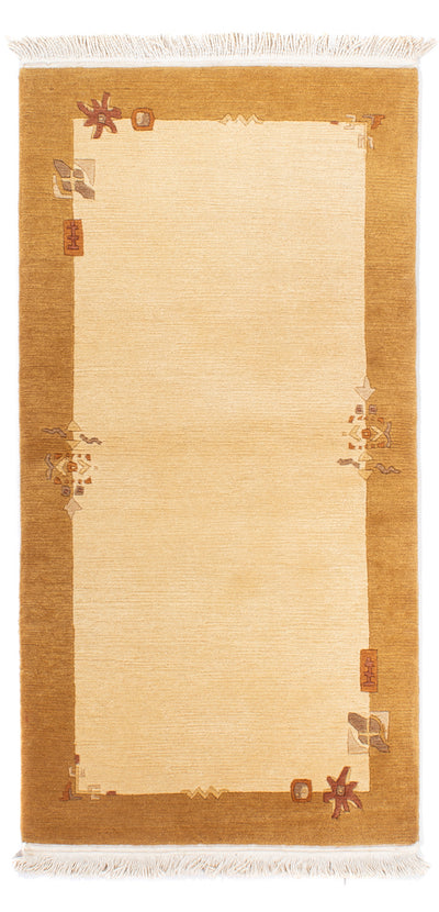 Alfombra de Nepal 71x143cm - Alfombra de lana