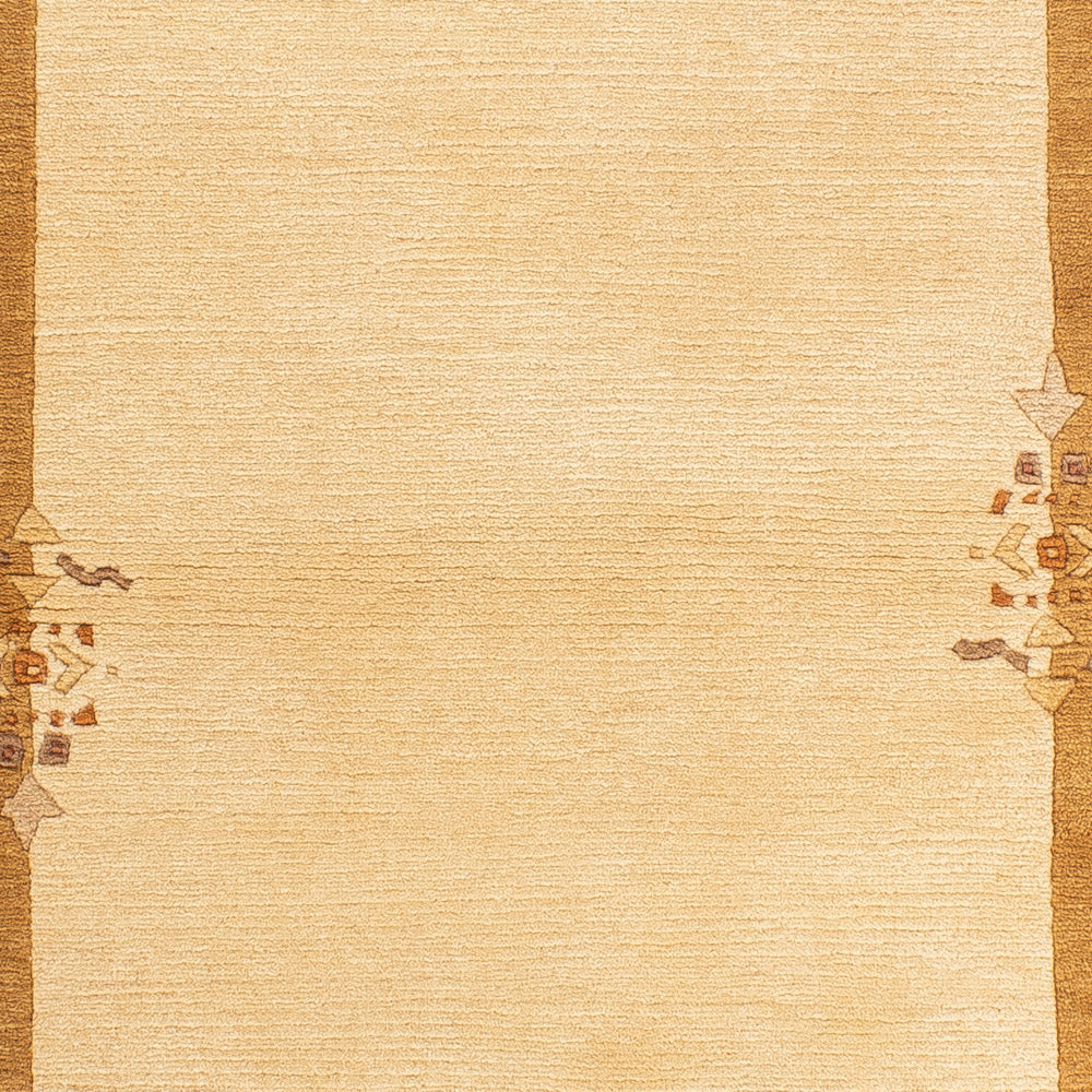 Alfombra de Nepal - Real - 143 x 71 cm - beige