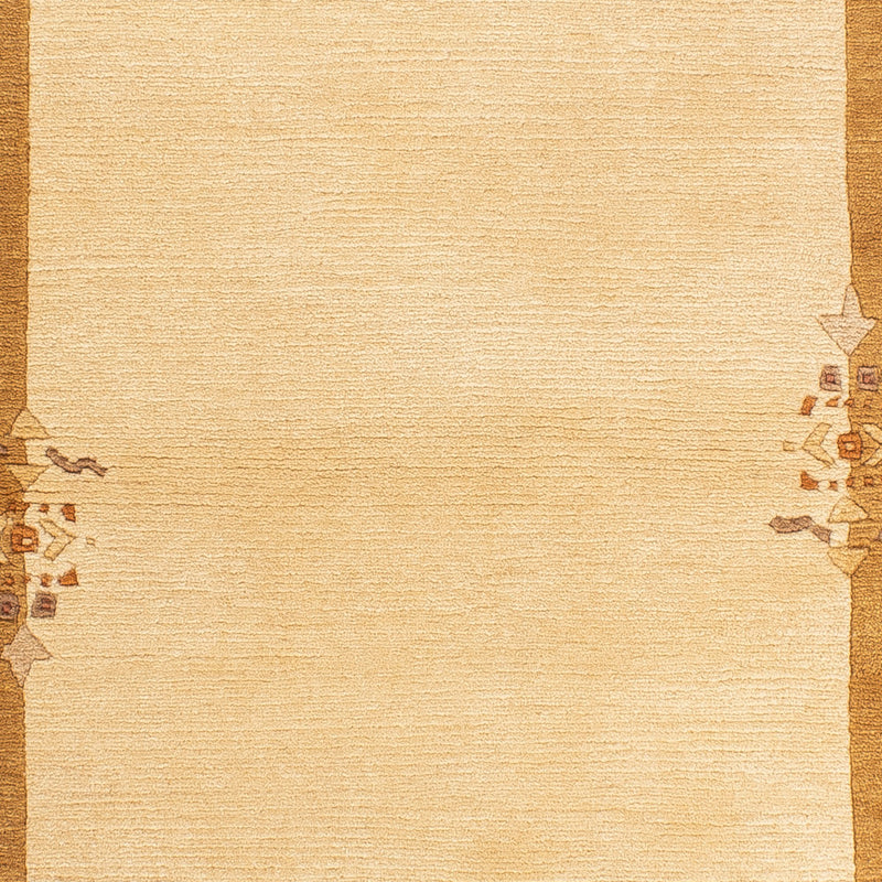 Alfombra de Nepal - Real - 143 x 71 cm - beige