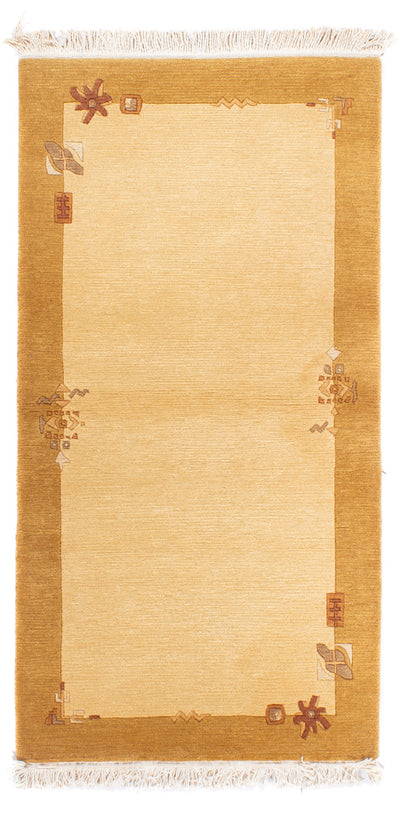 Alfombra de Nepal 74x143cm - Alfombra de lana
