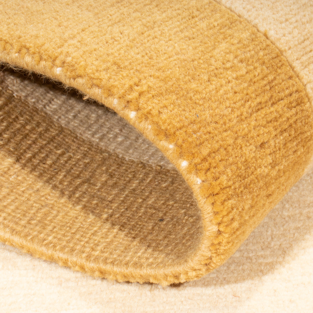 Alfombra de Nepal - Real - 143 x 74 cm - beige