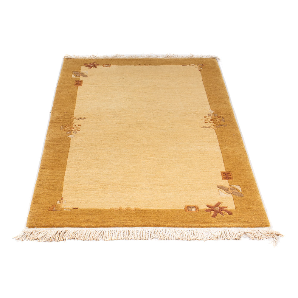 Alfombra de Nepal - Real - 143 x 74 cm - beige
