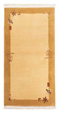 Alfombra de Nepal - Real - 144 x 73 cm - beige