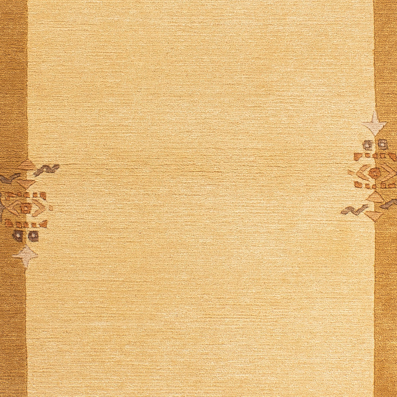 Alfombra de Nepal - Real - 144 x 73 cm - beige