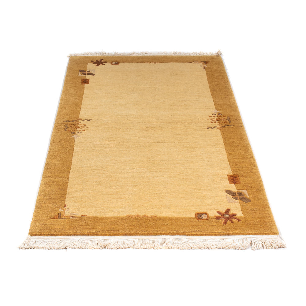 Alfombra de Nepal - Real - 144 x 73 cm - beige