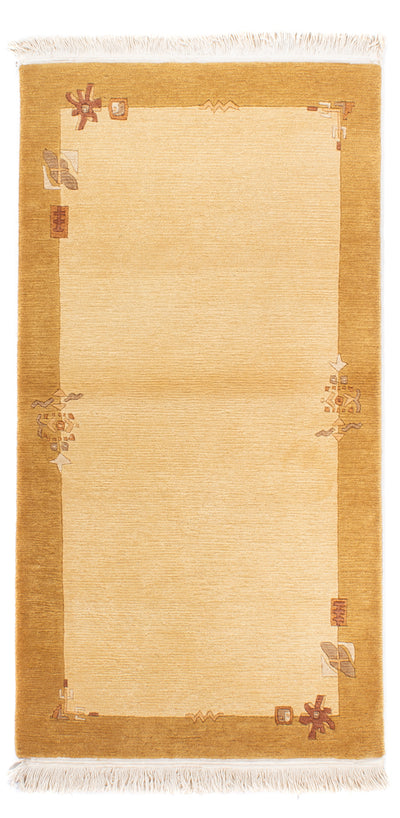 Alfombra de Nepal 74x144cm - Alfombra de lana