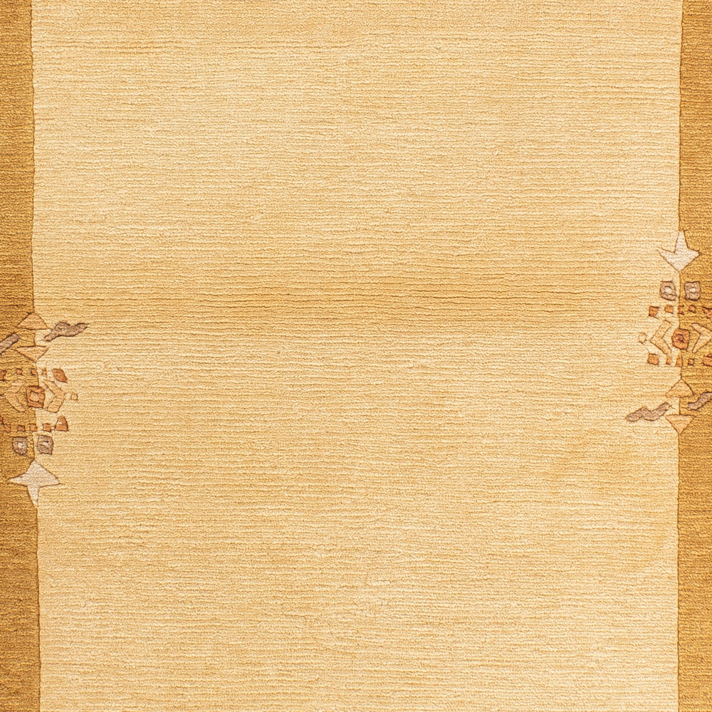 Alfombra de Nepal - Real - 144 x 74 cm - beige
