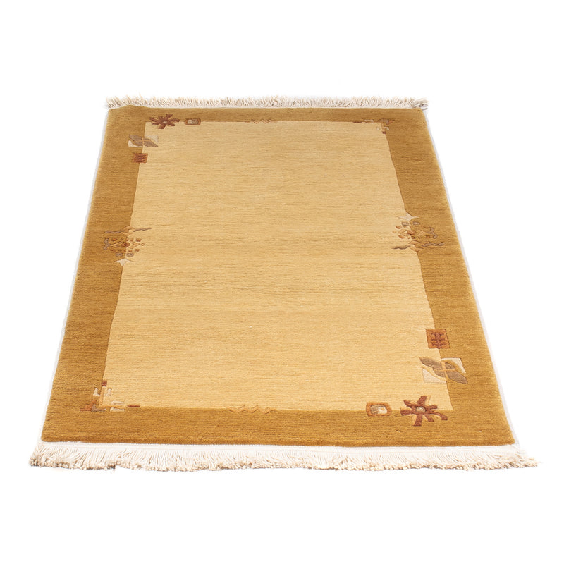 Alfombra de Nepal - Real - 144 x 74 cm - beige