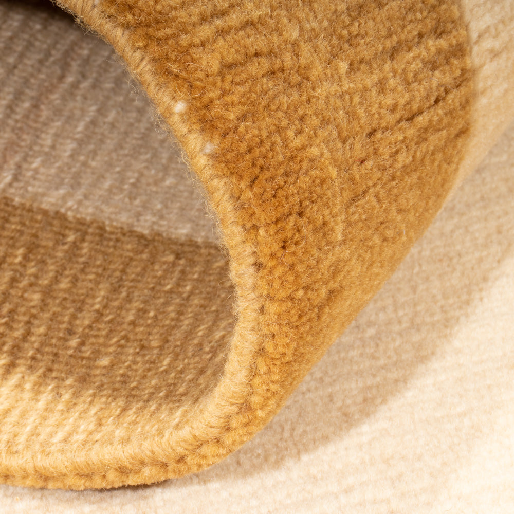 Alfombra de Nepal - Real - 138 x 71 cm - beige