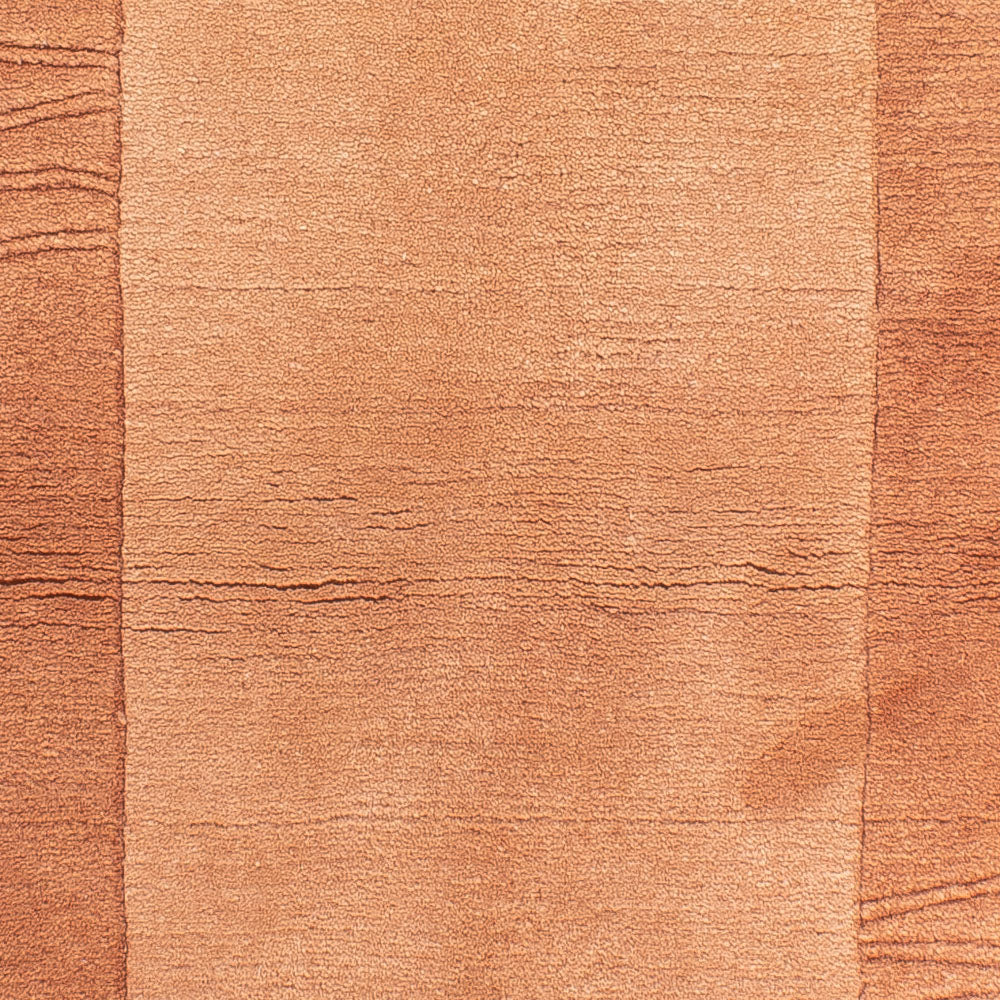 Alfombra de Nepal - Real - 146 x 74 cm - salmón