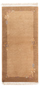 Alfombra de Nepal 143x71cm - Alfombra de lana