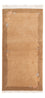 Alfombra de Nepal - Real - 138 x 73 cm - marrón claro