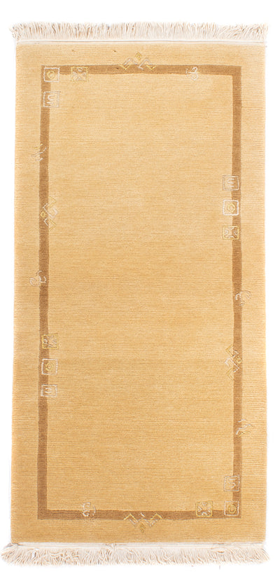 Alfombra de Nepal 72x141cm - Alfombra de lana