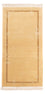 Alfombra de Nepal - Real - 141 x 72 cm - beige