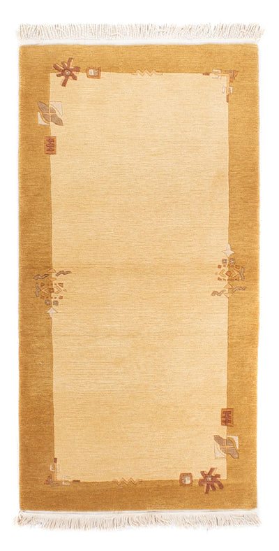 Alfombra de Nepal 74x141cm - Alfombra de lana