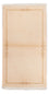 Alfombra de Nepal - Real - 137 x 73 cm - beige
