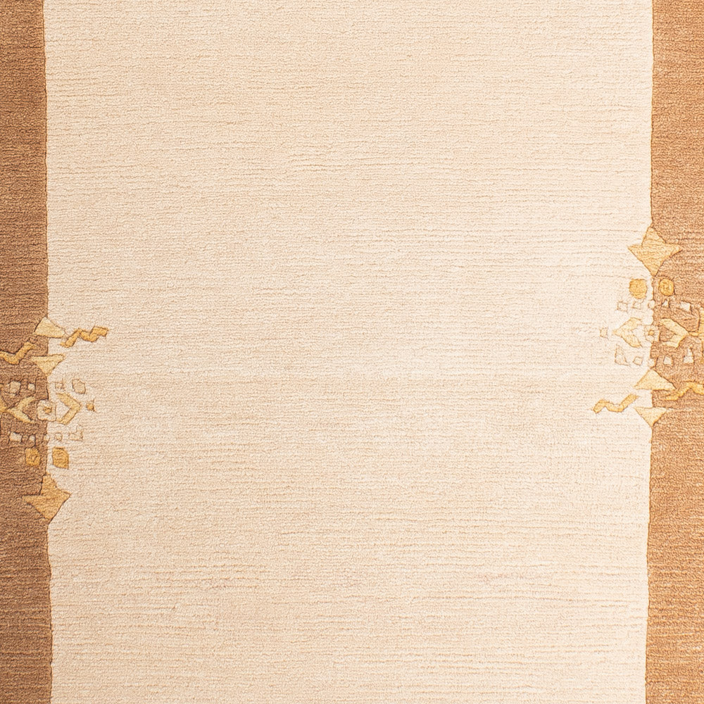 Alfombra de Nepal - Real - 144 x 71 cm - beige
