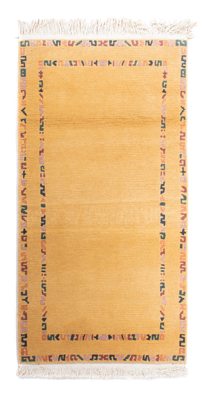 Alfombra de Nepal 74x140cm - Alfombra de lana