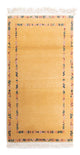 Alfombra de Nepal 140x74cm - Alfombra de lana